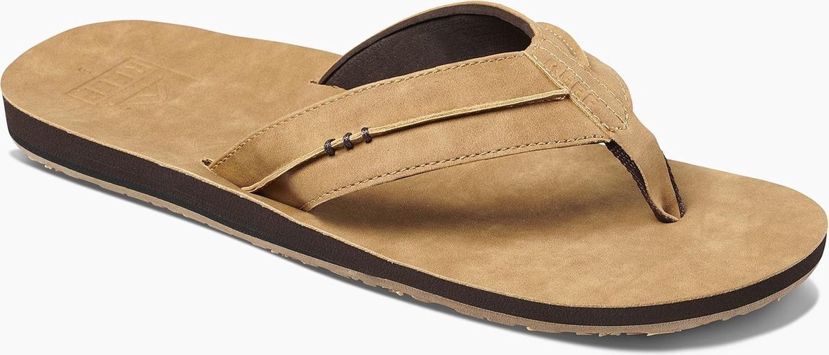 Ree, F. Marbea SL Heren Slippers - Bruin - Maat 45