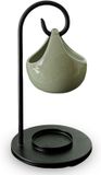 Zen'Arôme Geurbrander - Oliebrander - Aroma brander - Seis - groen - keramiek