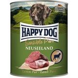 HAPPY DOG Sensible Pure natvoer hond adult 6x800 g Lam