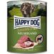 HAPPY DOG Sensible Pure natvoer hond adult 6x800 g Lam