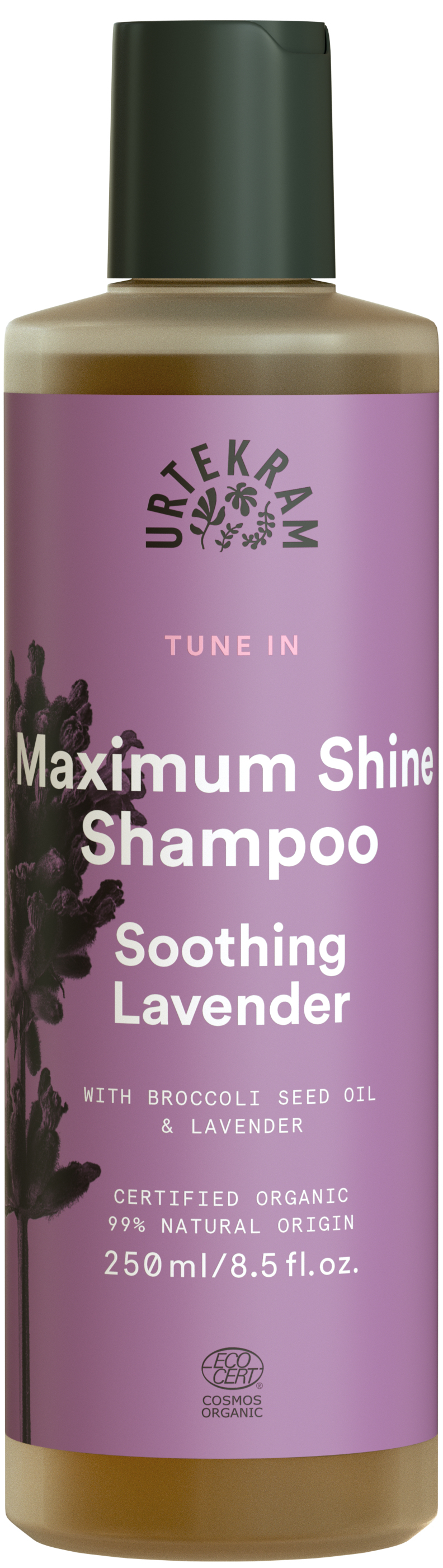 Urtekram Soothing Lavender Maximum Shine Shampoo