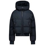 Airforce katoenen pufferjas - donkerblauw