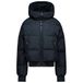Airforce katoenen pufferjas - donkerblauw