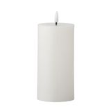Bloomingville Bougie LED Ponza blanc 15 cm
