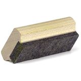 Jeujura - 8999 - Bordspellen - Borstel met houten bord