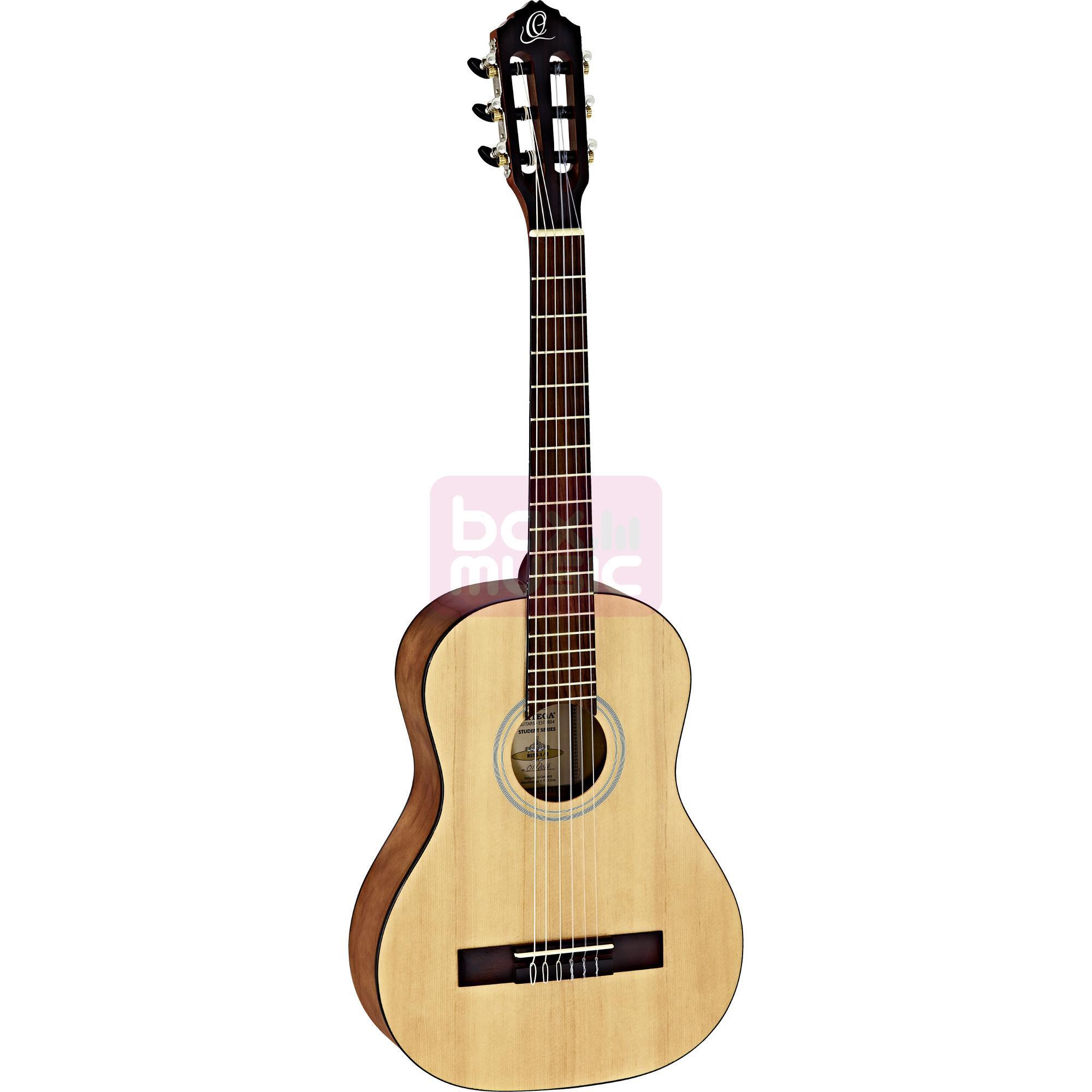 Ortega Student Series RST 5 12 klassieke gitaar naturel