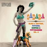Sonic Rendezvous Stag-O-Lee Various Artists (Exotic Blues & Rhythm 06) - Sadaba (10" LP) (Coloured Vinyl)