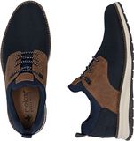 Rieker Heren 14750 Slipper, Blauw, 45 EU