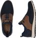 Rieker Heren 14750 Slipper, Blauw, 45 EU