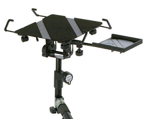 Quik Lok LPH/X Add-On Laptop Houder voor X-serie Stands