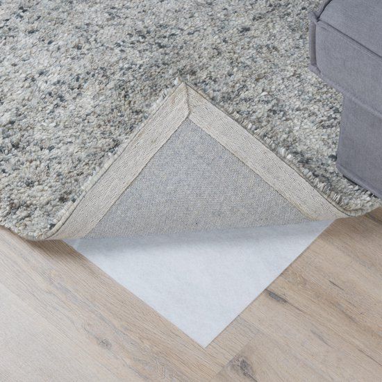 Veer Carpets Antislip Ondertapijt - 190 x 280 cm - Wit - Modern