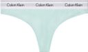 Calvin Klein String Lingerie Slips - Groen - Maat XL