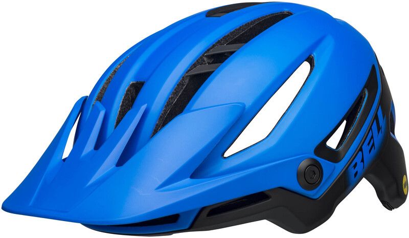 Bell Sixer MIPS Helm, blauw/zwart