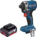 Bosch GDR 18V-215 Professional visseuse à chocs sans fil 18 V 215 Nm 1/4" sans balais + 1x batterie 4,0 Ah - sans chargeur