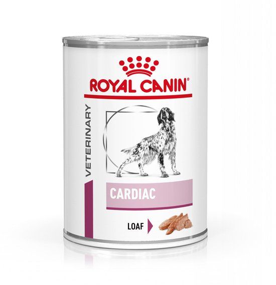 Royal Canin Cardiac Support hond blik 12x410 g
