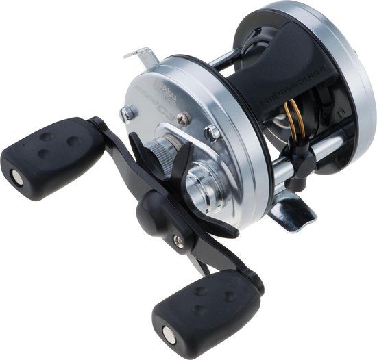 Abu Garcia Ambassadeur Classic 5500C3 - Baitcasting Reel - Black - 280g - 4 Bearings - Predator Fish
