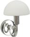 Mauro Ferretti Lampe murale Lovy Argent 23x15x22 cm