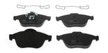 Ferodo FDB1865 PREMIER remblokkenset, schijfrem - (4-delig) - (4 stuks) | Compatibel met: RENAULT GRAND SCÉNIC II, SCÉNIC II