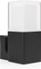 Smartwares OOL-50015 Wandlamp Buitenlamp Zwart