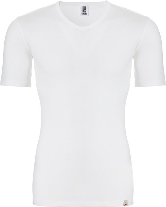 Ten Cate heren Thermo V-neck shirt 30244 wit-XXL 8