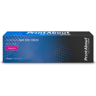 PrintAbout Huismerk Dell 593-10923 (R272N) Toner Magenta - Compatible