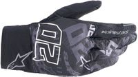 Alpinestars FQ20 Reef Zwart Teergrijs - Handschoen - Maat 3XL