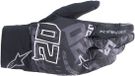 Alpinestars FQ20 Reef Zwart Teergrijs - Handschoen - Maat 3XL
