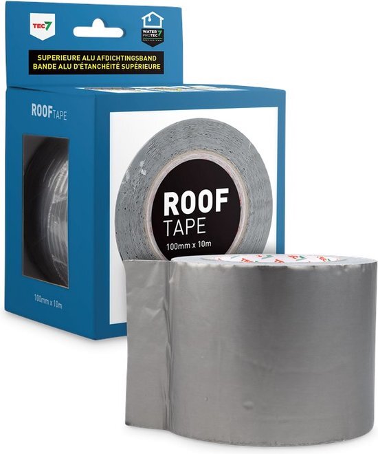 TEC7 Roof tape - 100mm x 10m - 603260000