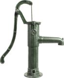 Merkloos / Sans marque Wan GmbH Energiebesparende Handpomp voor de Tuin - Nostalgische Ronde Flens Type 75