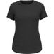 ODLO Functioneel shirt 'ESSENTIAL 365' zwart gemêleerd