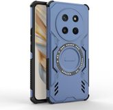 OEM Allecto plus - Schokbestendige beschermhoes voor smartphone | Militaire bescherming, warmteafvoer | Blauw