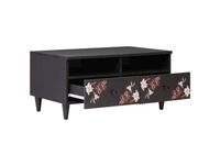 Maison Exclusive - Table basse, multicolore, 80 x 54 x 40 cm, manguier massif