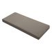 Classic Accessories Ravenna Patio Bank/Settee Kussen Slip Cover & Foam - Duurzaam Buitenkussen, Donker Taupe, 122 cm B x 45 cm D x 7,6 cm dik