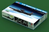 HobbyBoss Lockheed U-2 - U-2S - Lady- Senior Span- Modelbouwkit - 1:48