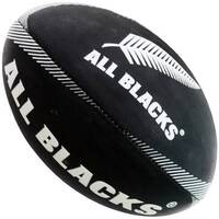 Gilbert rugbybal All Blacks Zwart Midi
