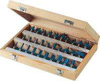 Toolstream Silverline 30-delige frezenset - 1/2 inch schacht