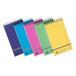 Clairefontaine 3152Z Pak met 10 Notitieblokken met Spiraalbinding aan Bovenkant Major Pad Europa - 12,7x20,7 cm - 300 Gelijnde Pagina’s - Papier Wit 90 g - Omslag Glanskarton - Willekeurige Kleuren