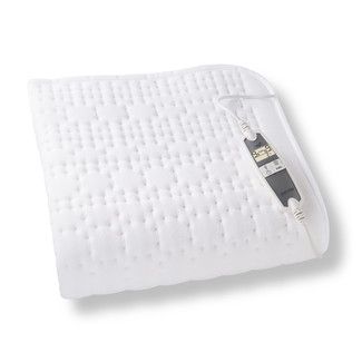 Inventum HN197V Elektrische Onderdeken - Fleece - 1 Persoons - Wit