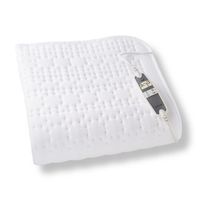 Inventum HN197V Elektrische Onderdeken - Fleece - 1 Persoons - Wit