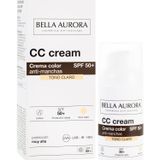 Bella Aurora CC Crème Anti-taches SPF50+ Light 30ml