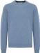 Casual Friday Trui CFKarl Schemerblauw Katoen Ronde Hals Lange Mouw Maat M
