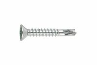 Index p403916z - schroef voor timmerproduct PVC verzinkt 3,9 x 16