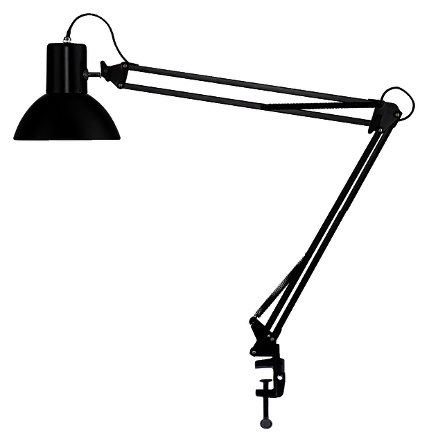 Unilux Bureaulamp Unilux Success zwart