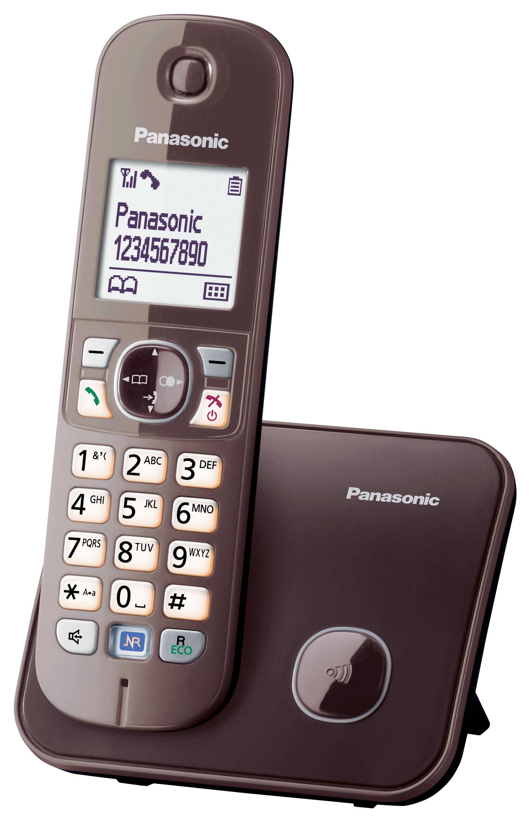 Panasonic KX-TG6811GA - DECT telefoon - Bruin