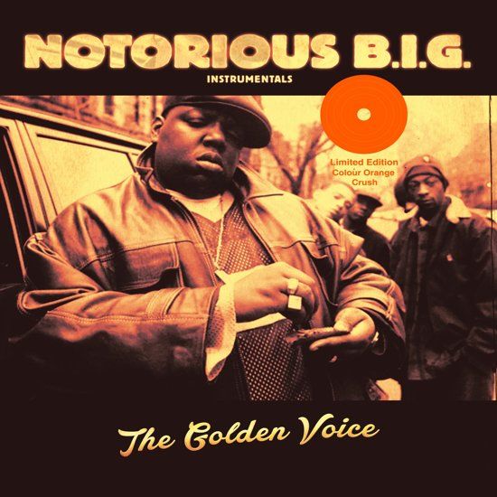 Notorious B.I.G. The Golden Voice -Coloured-