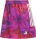 Adidas Vrouwenrok X Farm Rio DVZ81 XS Gebloemd Polyester/Katoen
