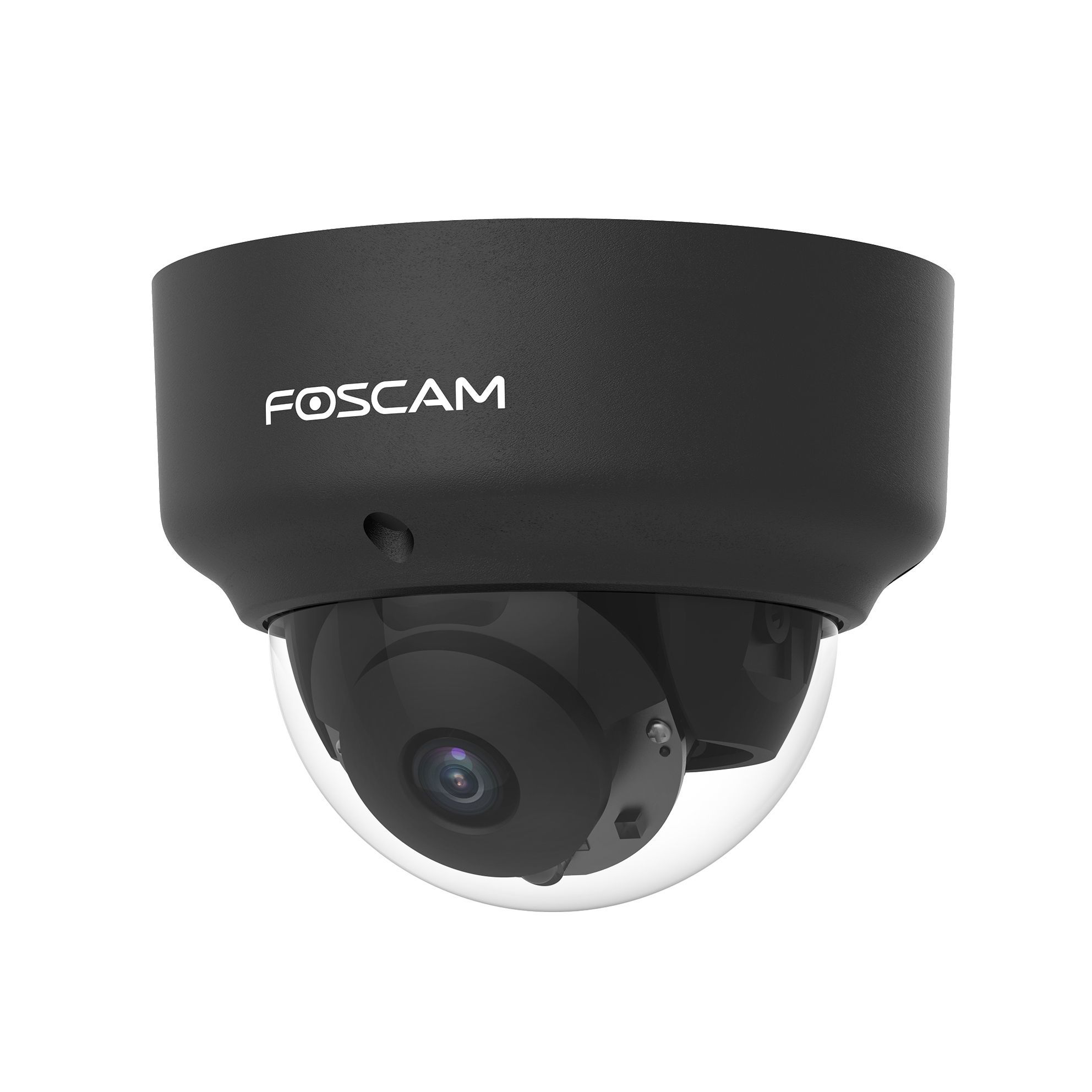 Foscam D2EP Dome IP Camera - Outdoor - 1080p - Night Vision - Wired - Black