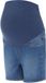 MAMALICIOUS MLAMY SKINNY MEDIUM BLUE SHORTS V. Dames Bermuda shorts S Katoen