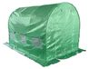 Serre 2x3 m – film de serre en PE 140 g/m² avec filtre UV, acier galvanisé Ø25 mm, hauteur 2 m, 2 portes zippées