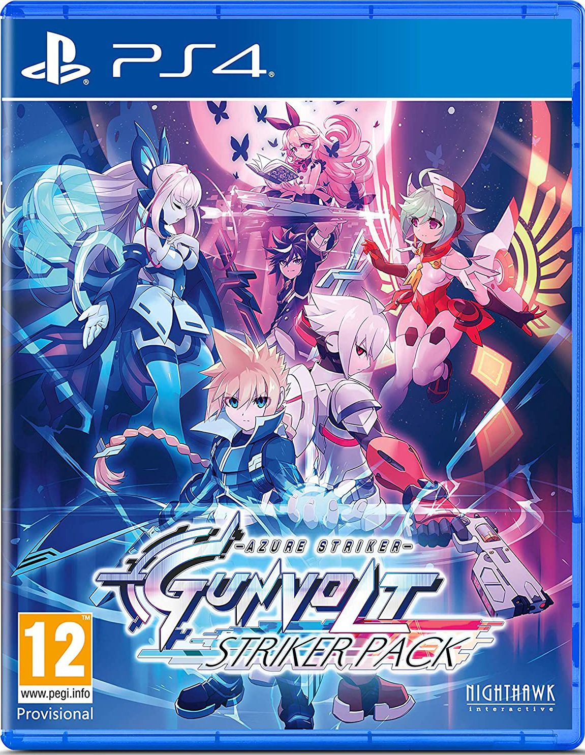 Nighthawk Azure Striker Gunvolt: Striker Pack - PlayStation 4 - Platform - 12+